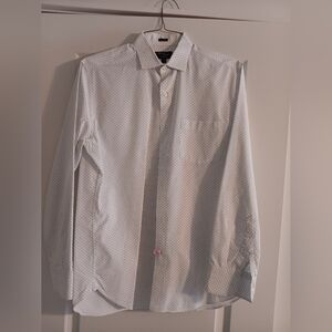 Men's Thompson Shirtings By Jcrew Dress Shirt Medium 15-15.5